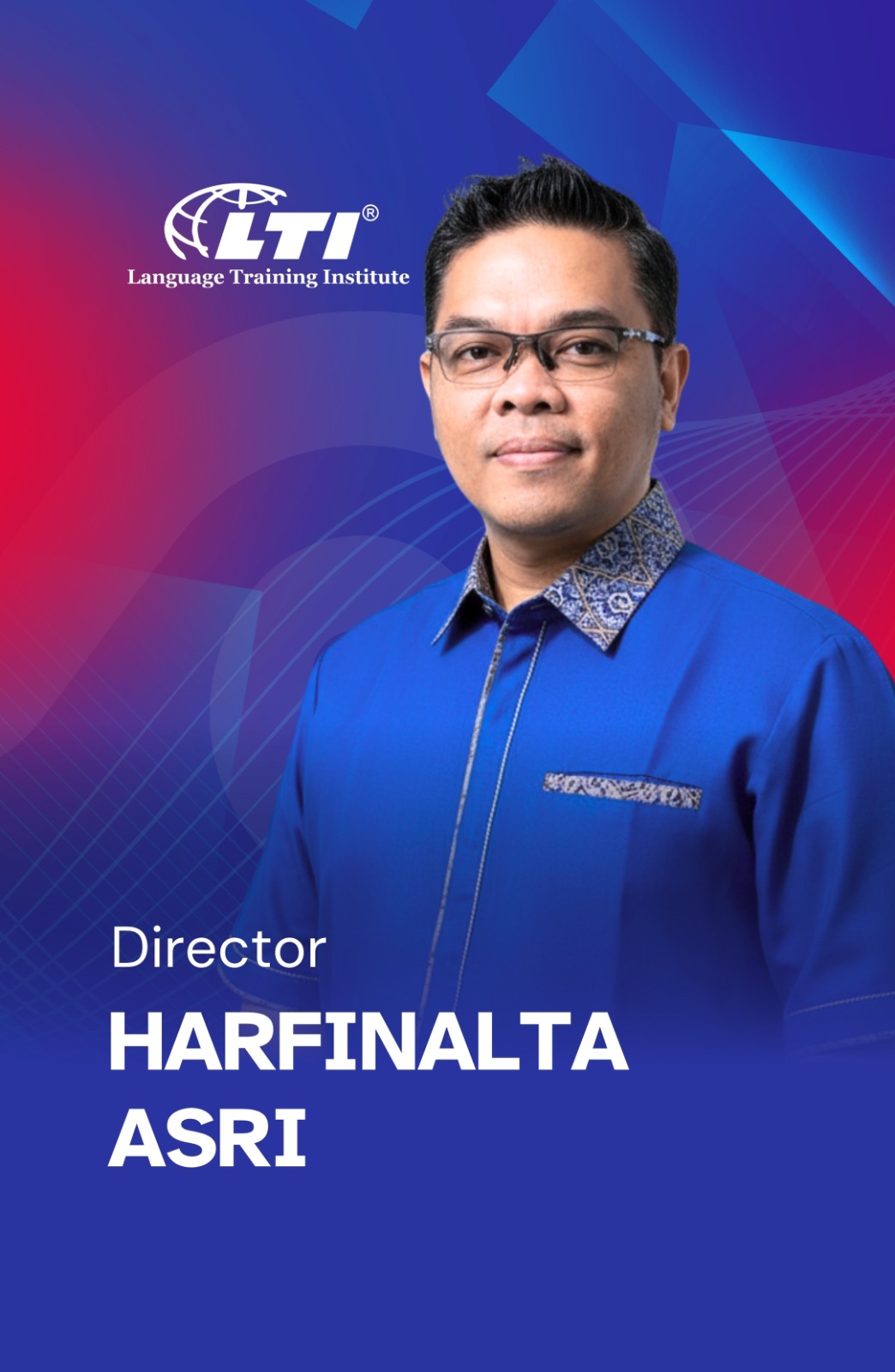 Harfinalta Asri - Director LTI®